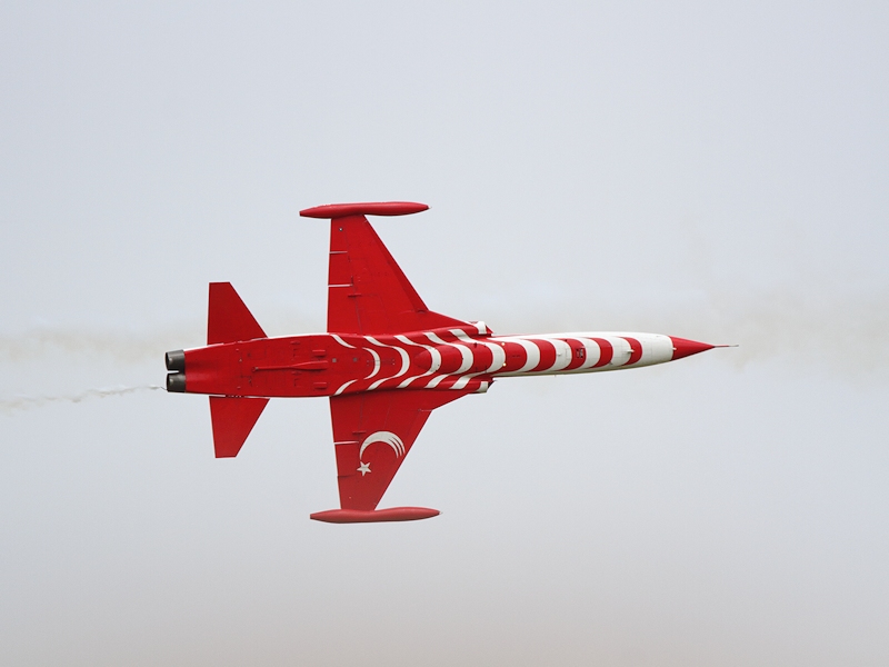 Canadair CF-5 - Turkish Stars